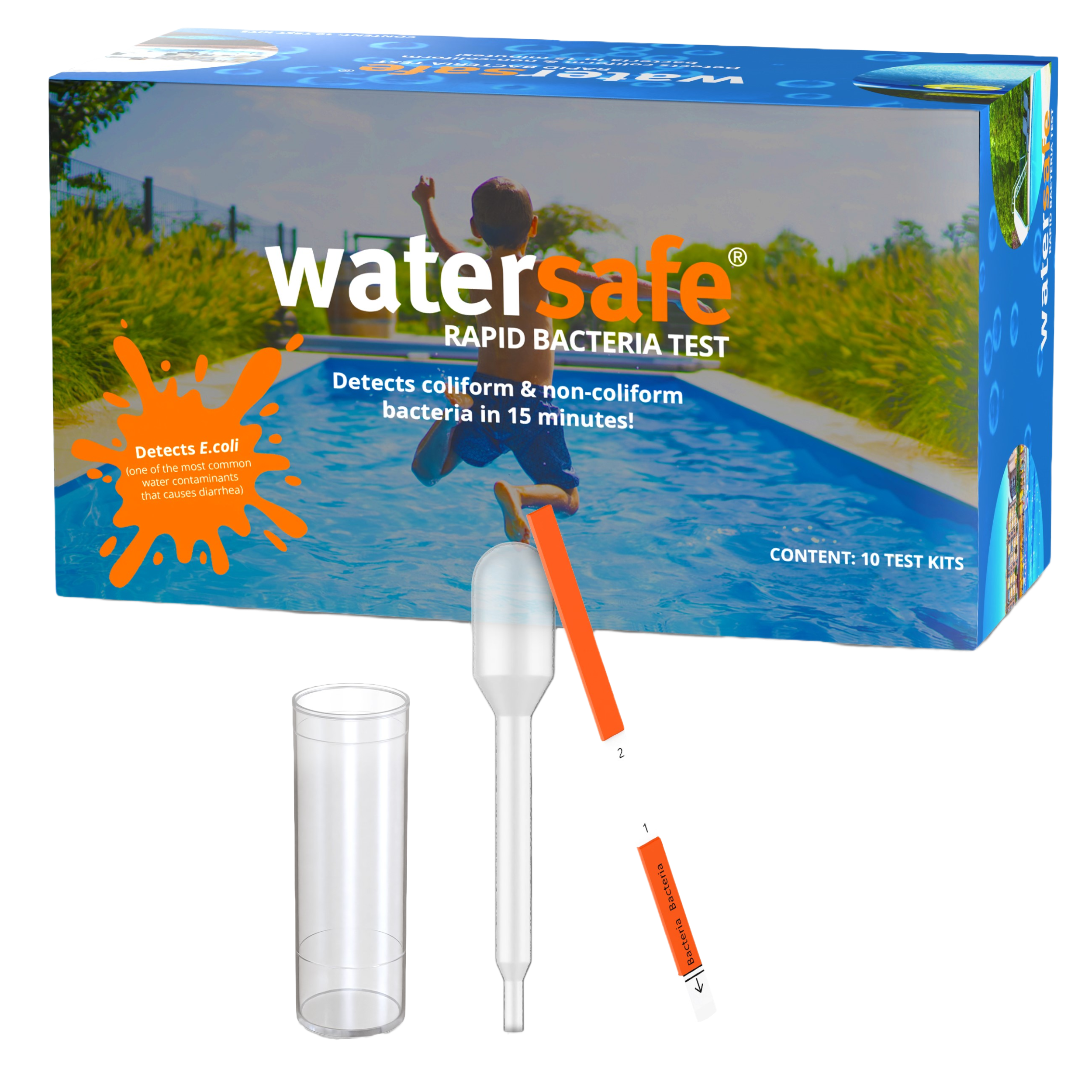 Watersafe - Kit test acqua potabile