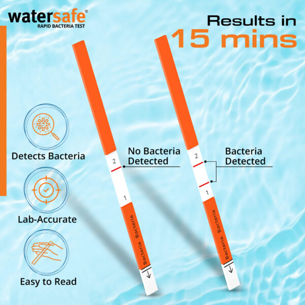Watersafe® Drinking Water Test kit - Image 2