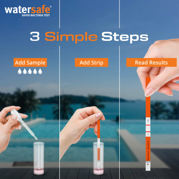 Watersafe® Drinking Water Test kit - Image 3