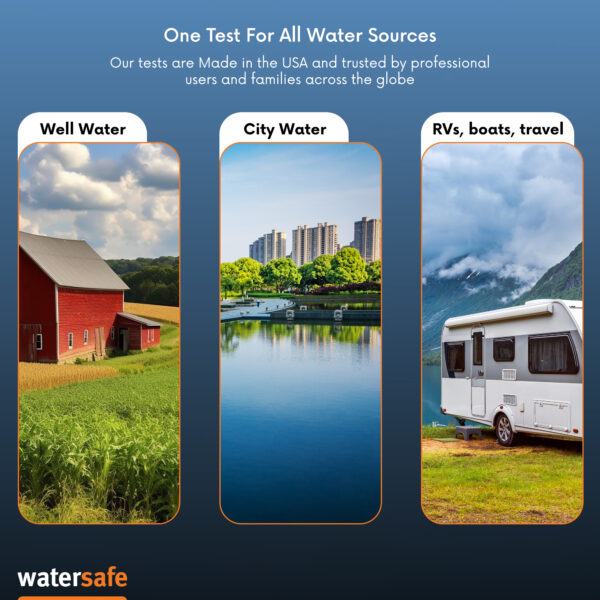 Watersafe® Drinking Water Test kit - Image 4
